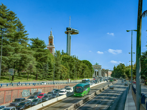 Voies réservées sur autoroutes et voies rapides urbaines