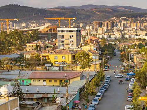 L'Éthiopie se dote d’un schéma de développement urbain pour consolider son dynamisme économique