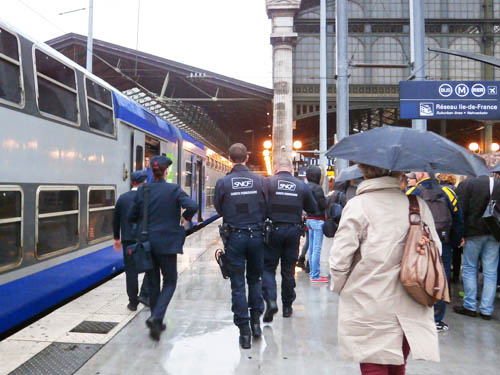 Agir sur le sentiment de sécurité dans les transports collectifs franciliens