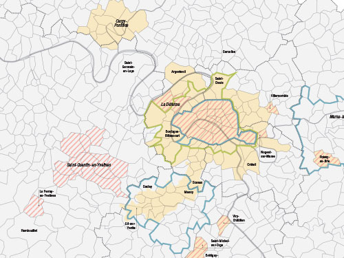 Les services de mobilité en Île-de-France