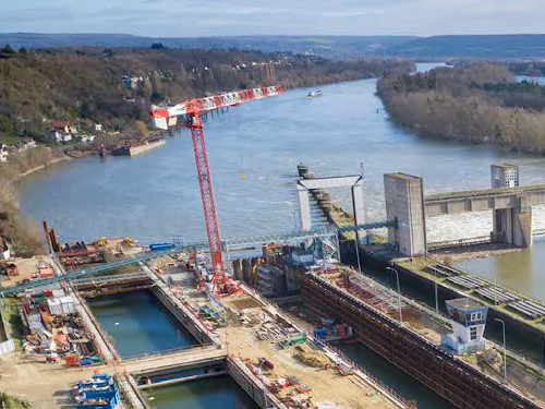 Quelle place pour l'Île-de-France dans le réseau transeuropéen de transport ?