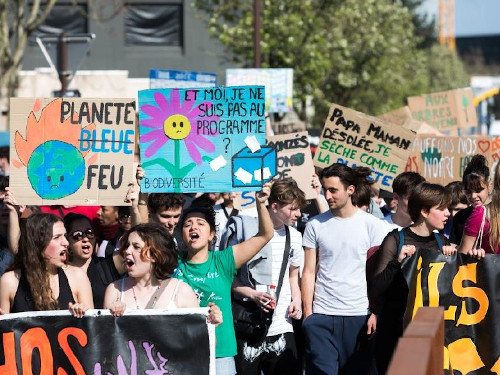 Les étudiants franciliens face au réchauffement climatique