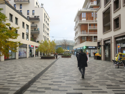 L'insertion urbaine des centres commerciaux franciliens