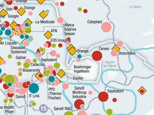 Les industries de la santé en Île-de-France