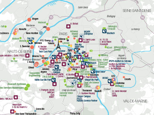 La filière des biothérapies et de la bioproduction en Île-de-France
