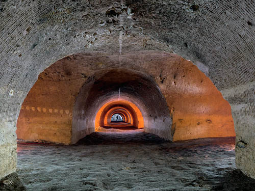 Les anciennes carrières souterraines en Île-de-France