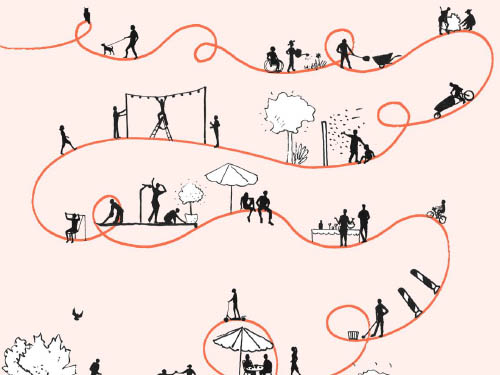 Approche tactique pour aménager les espaces publics autrement