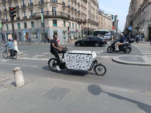 Livrer autrement la ville : la cyclologistique, une offre émergente en Île-de-France