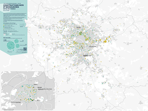 Constructions bois et biosourcées en Île-de-France