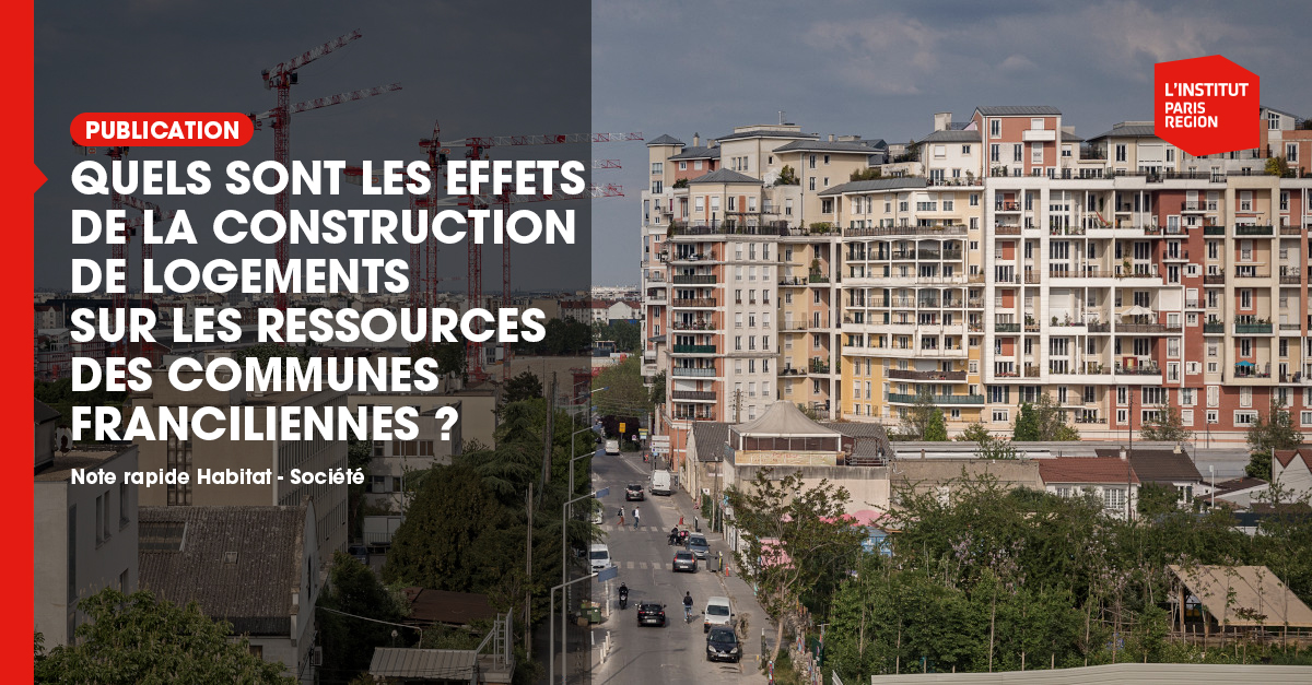Quels sont les effets de la construction de logements sur les ...