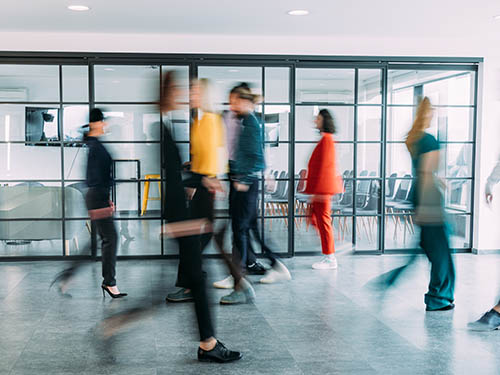 Le rapport des Franciliens au travail Le rapport des Franciliens au travail