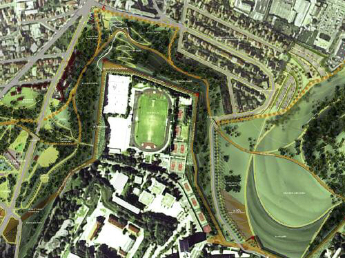 Base de plein air et de loisirs de la Corniche des Forts