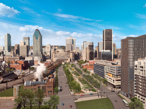 Montréal : projet Bonaventure