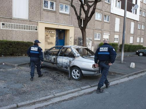 L'insécurité en Île-de-France