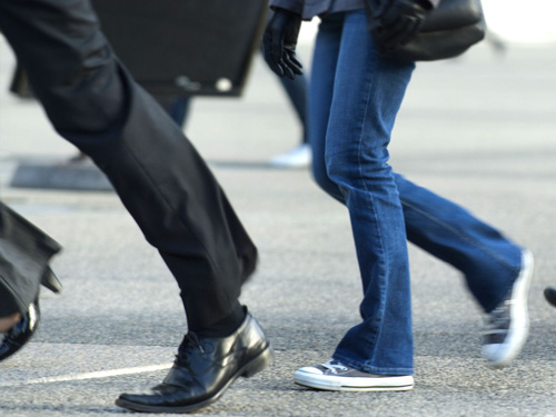 La marche à pied en Île-de-France