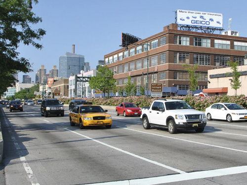 New York : West Side Highway