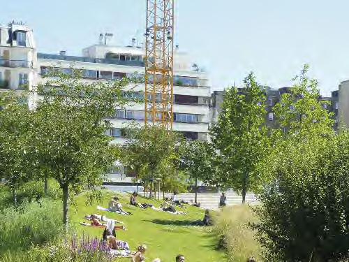 La multifonctionnalité des trames verte et bleue en zones urbaine et périurbaine