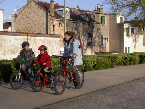 L'usage du vélo en Île-de-France, un concept à valoriser, une pratique à encourager
