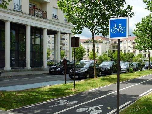 Toujours plus d’itinéraires cyclables en Île-de-France