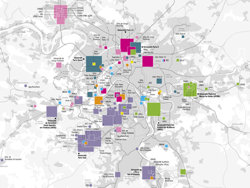 Les communautés d'universités et établissements