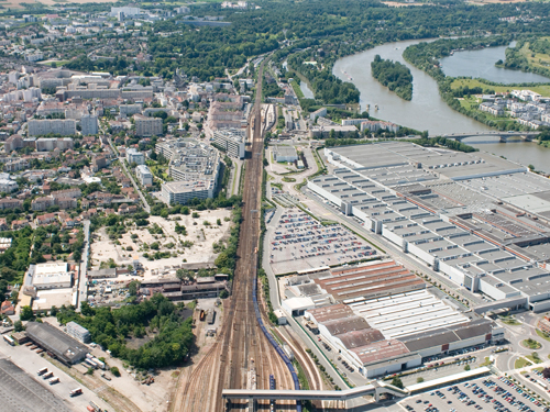 Observatoire du territoire et des quartiers de gare Eole