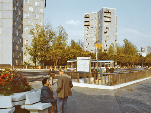 40 ans d’aménagement aux abords des nouvelles gares