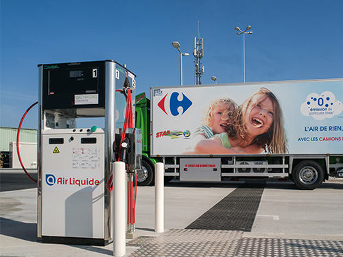 Le gaz, un carburant d'avenir pour le transport de marchandises