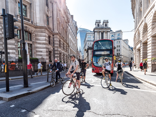 Les « healthy streets » du Grand Londres, un enjeu de santé publique