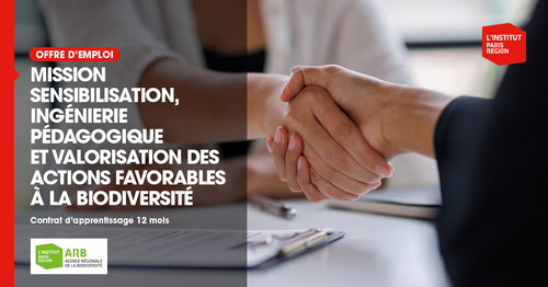 Mission sensibilisation, ingénierie pédagogique et valorisation des actions favorables à la biodiversité