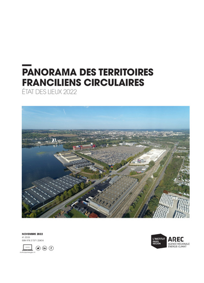 Panorama des territoires franciliens circulaires