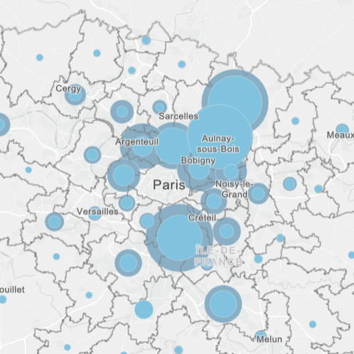 Emplois et entreprises de la logistique en Île-de-France (2025)
