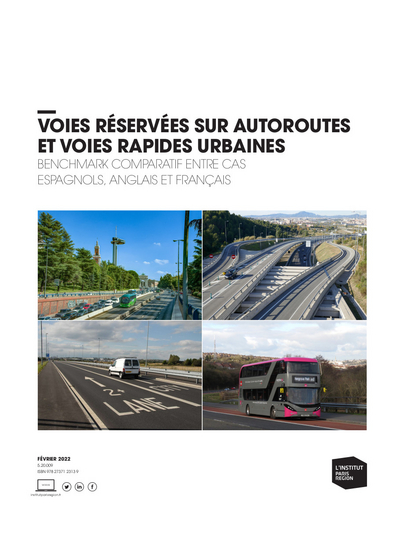 Voies réservées sur autoroutes et voies rapides urbaines