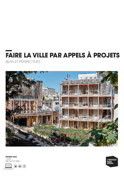 Faire la ville par appels à projets